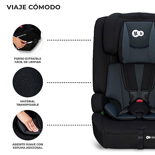 Silla de coche Kinderkraft SAFETY FIX 2 i-Size