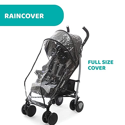Chicco Echo Silla de Paseo Ligera, Plegable, desde el Nacimiento, hasta 22 kg, Piedra