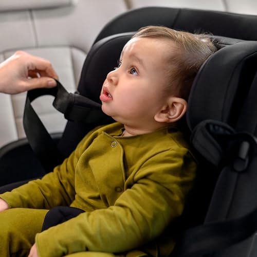 Maxi-Cosi Mica 360 S Silla de Coche Giratoria i-Size ISOFIX, de 3 Meses a 4 Años (61-105 cm), Protección G-CELL, Tonal Black