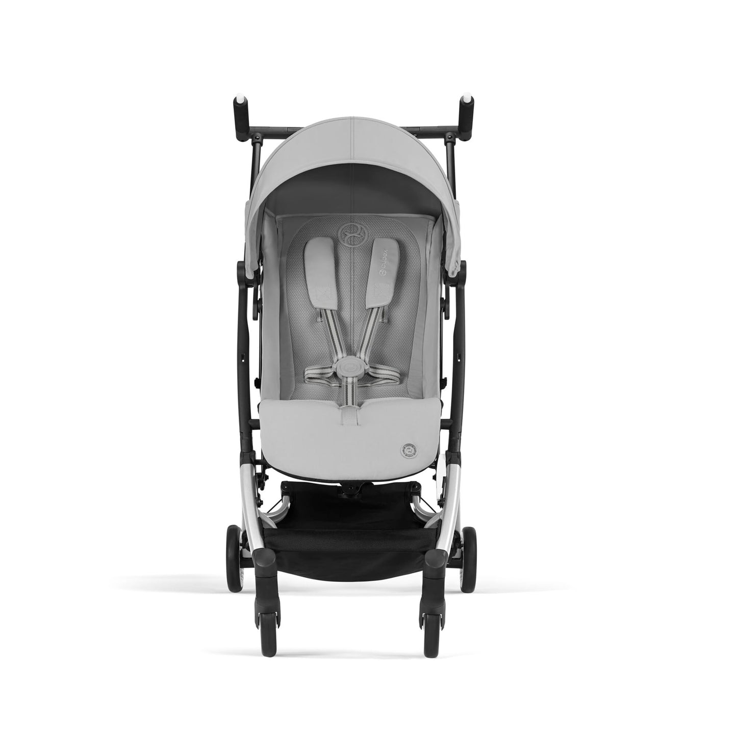 CYBEX Libelle Silla de Paseo Ligera, Arnés One-Pull, de 6 Meses a 4 Años (hasta 22 kg), 6 kg, Fog Grey