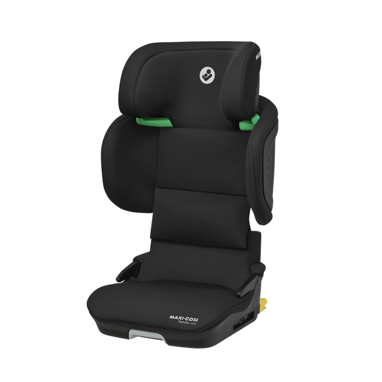 Maxi-Cosi Tanza i-Size Silla de Coche Plegable ISOFIX, de 3.5 a 12 Años (100-150 cm), Protección G-CELL, Full Black