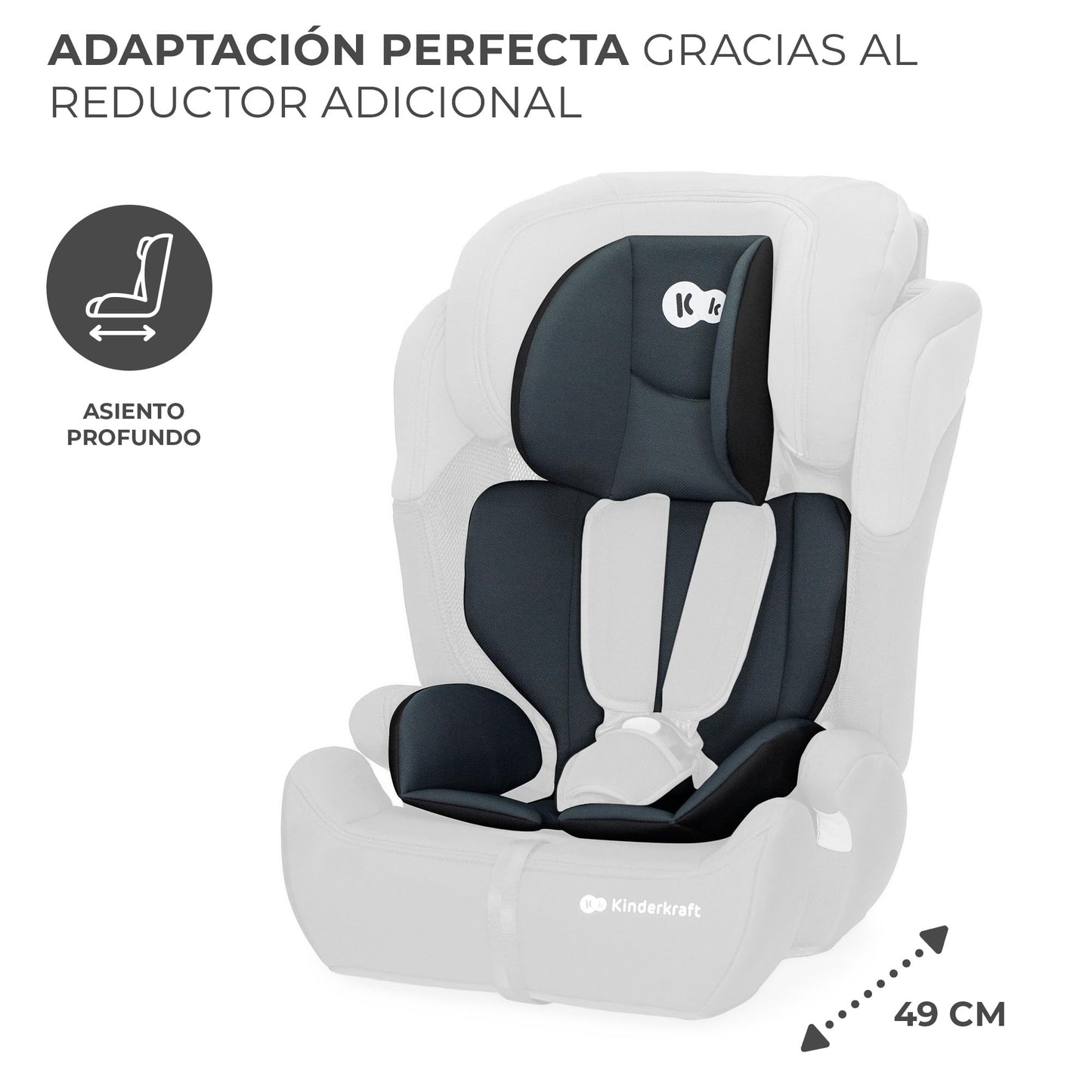 Silla de coche Kinderkraft COMFORT UP I-SIZE