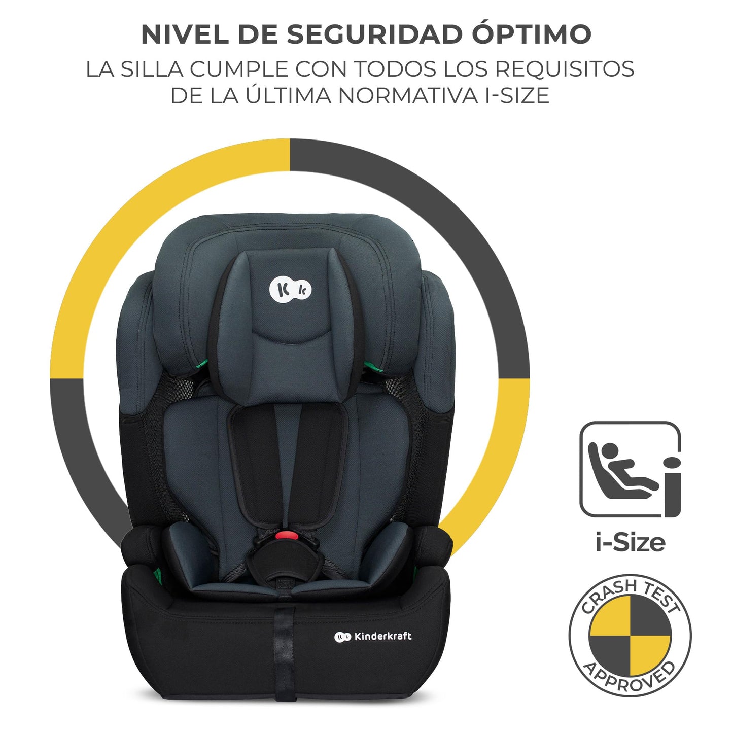 Silla de coche Kinderkraft COMFORT UP I-SIZE
