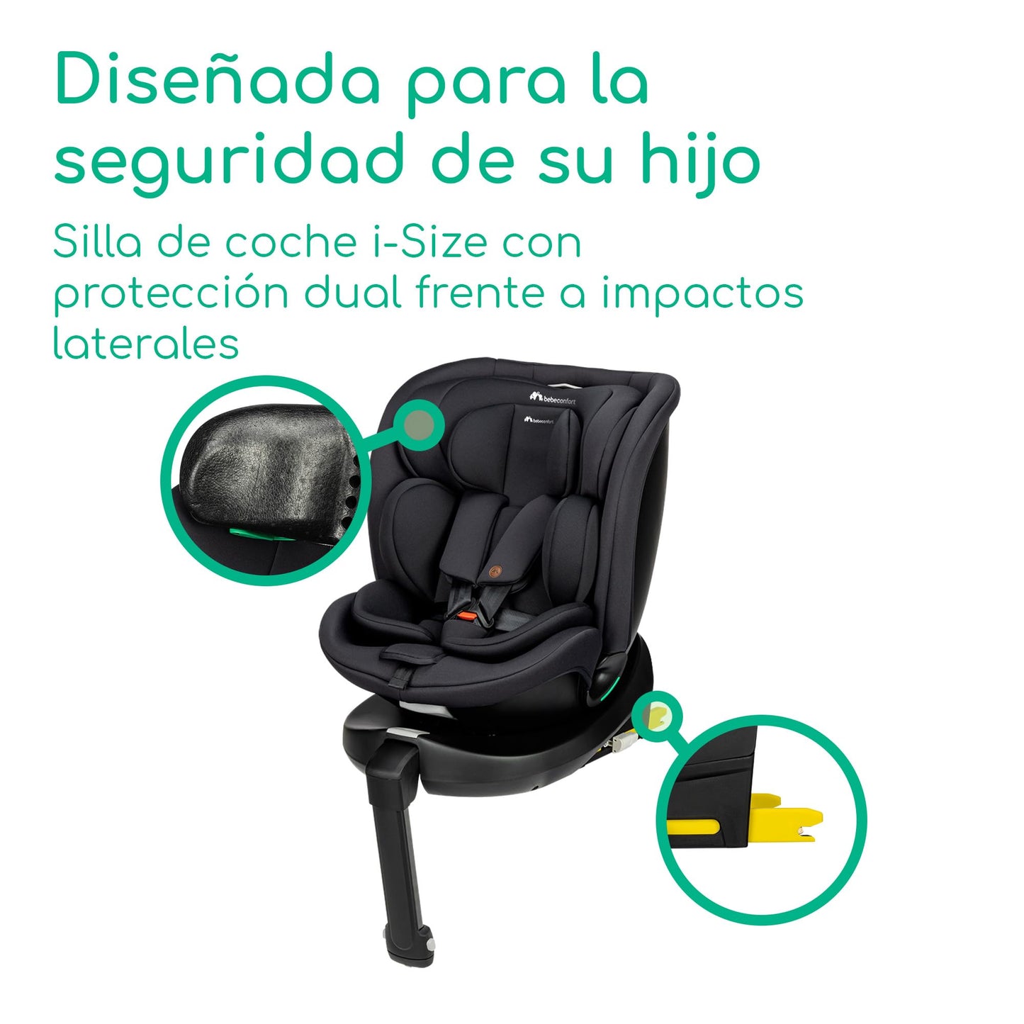 Silla de coche Bebeconfort RevolveFix Plus 360 i-Size