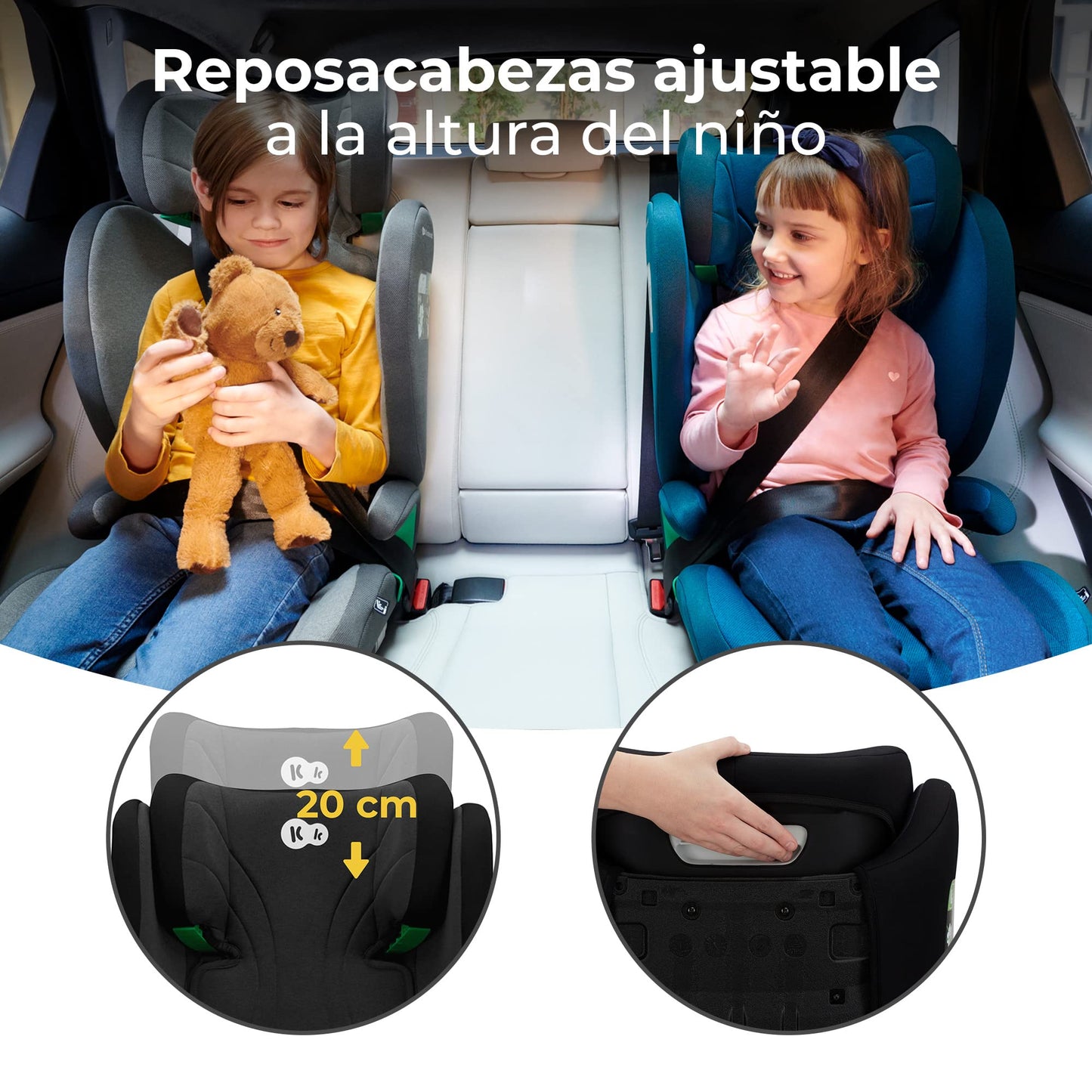 Silla de coche Kinderkraft JUNIOR FIX I-SIZE