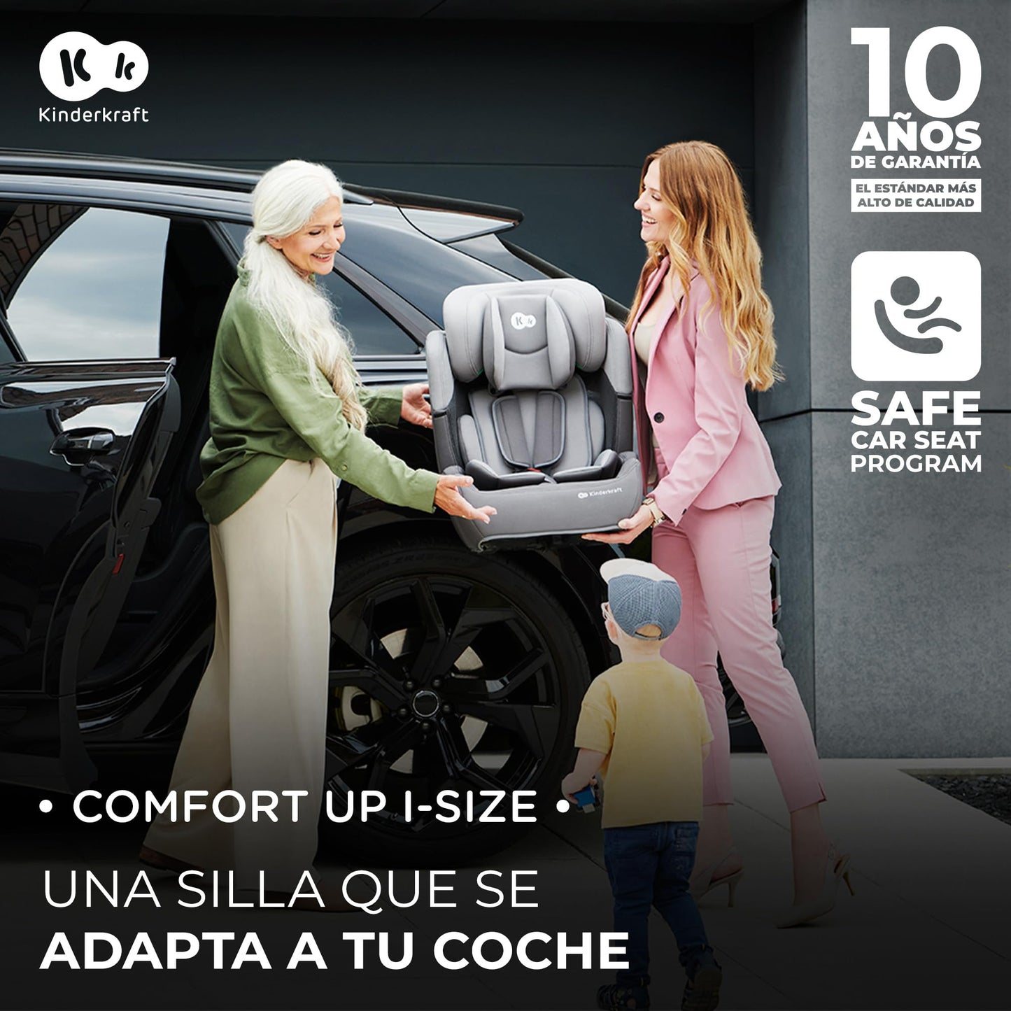Silla de coche Kinderkraft COMFORT UP I-SIZE