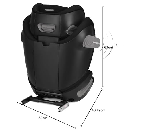 Silla de coche Cybex Solution S2 i-Fix