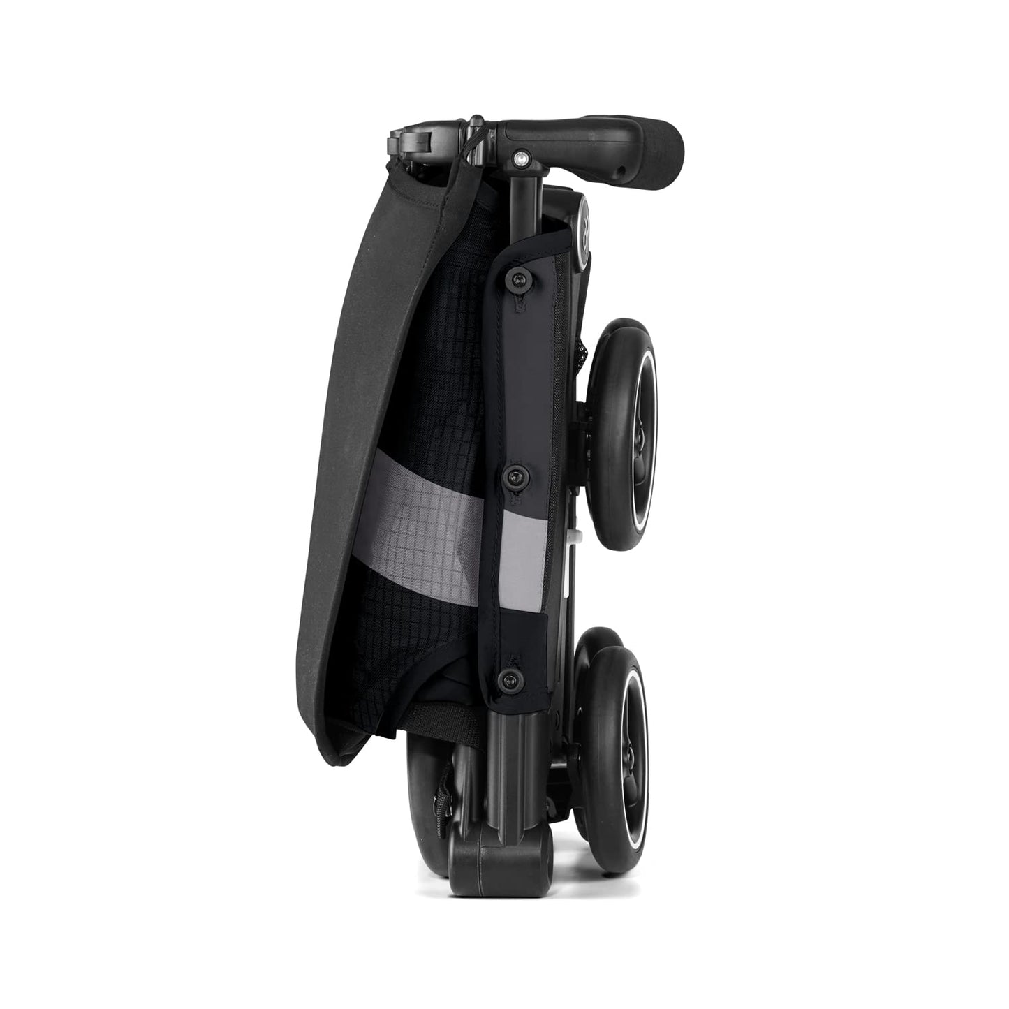 GB Gold Pockit Air All-Terrain Sillita de Paseo, Velvet Black (2019)