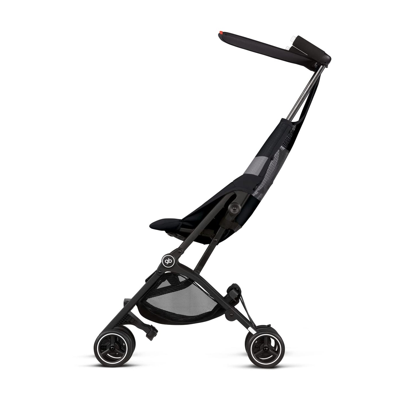 GB Gold Pockit Air All-Terrain Sillita de Paseo, Velvet Black (2019)