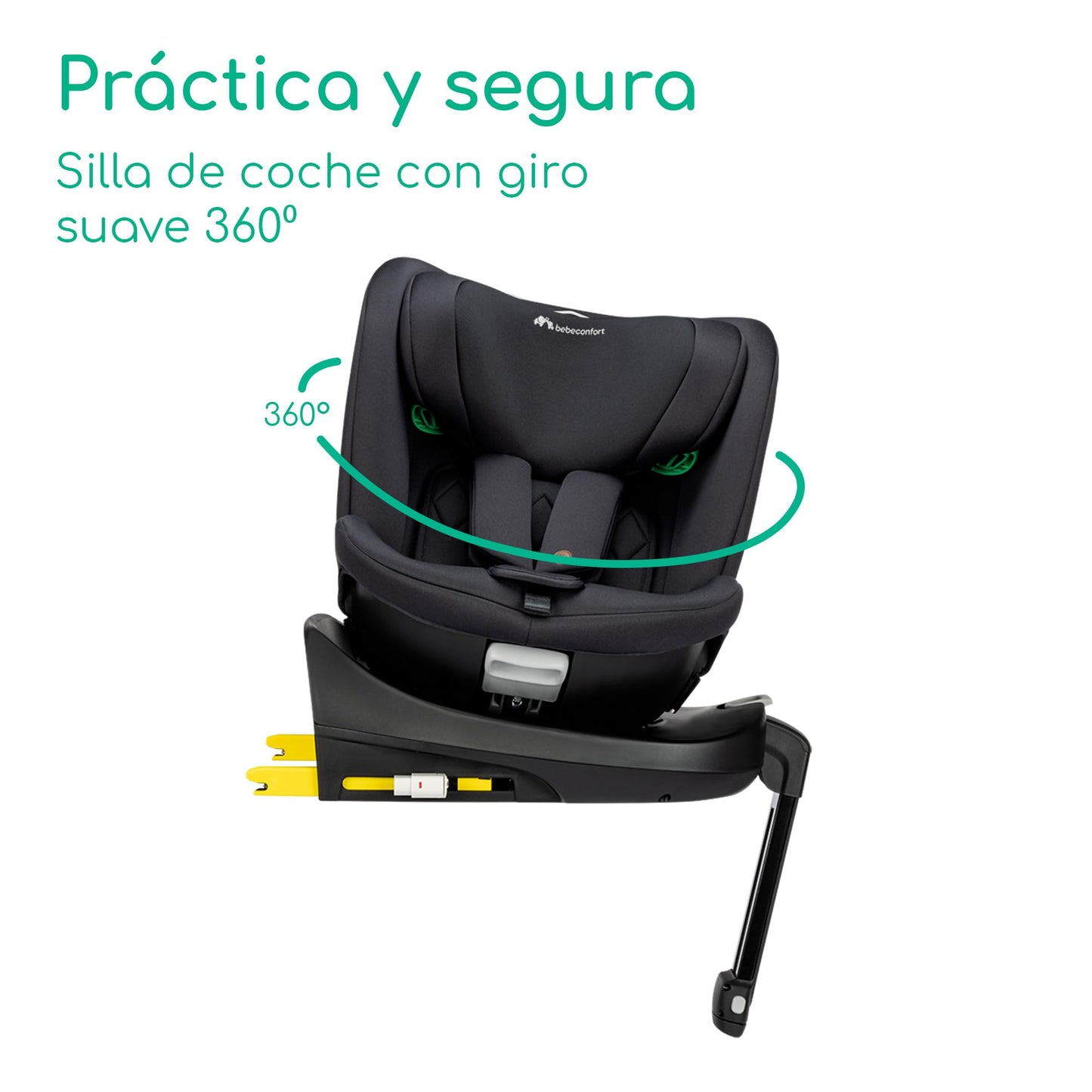 Silla de coche Bebeconfort RevolveFix Plus 360 i-Size