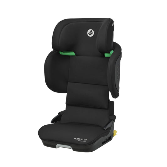 Maxi-Cosi Tanza i-Size Silla de Coche Plegable ISOFIX, de 3.5 a 12 Años (100-150 cm), Protección G-CELL, Full Black