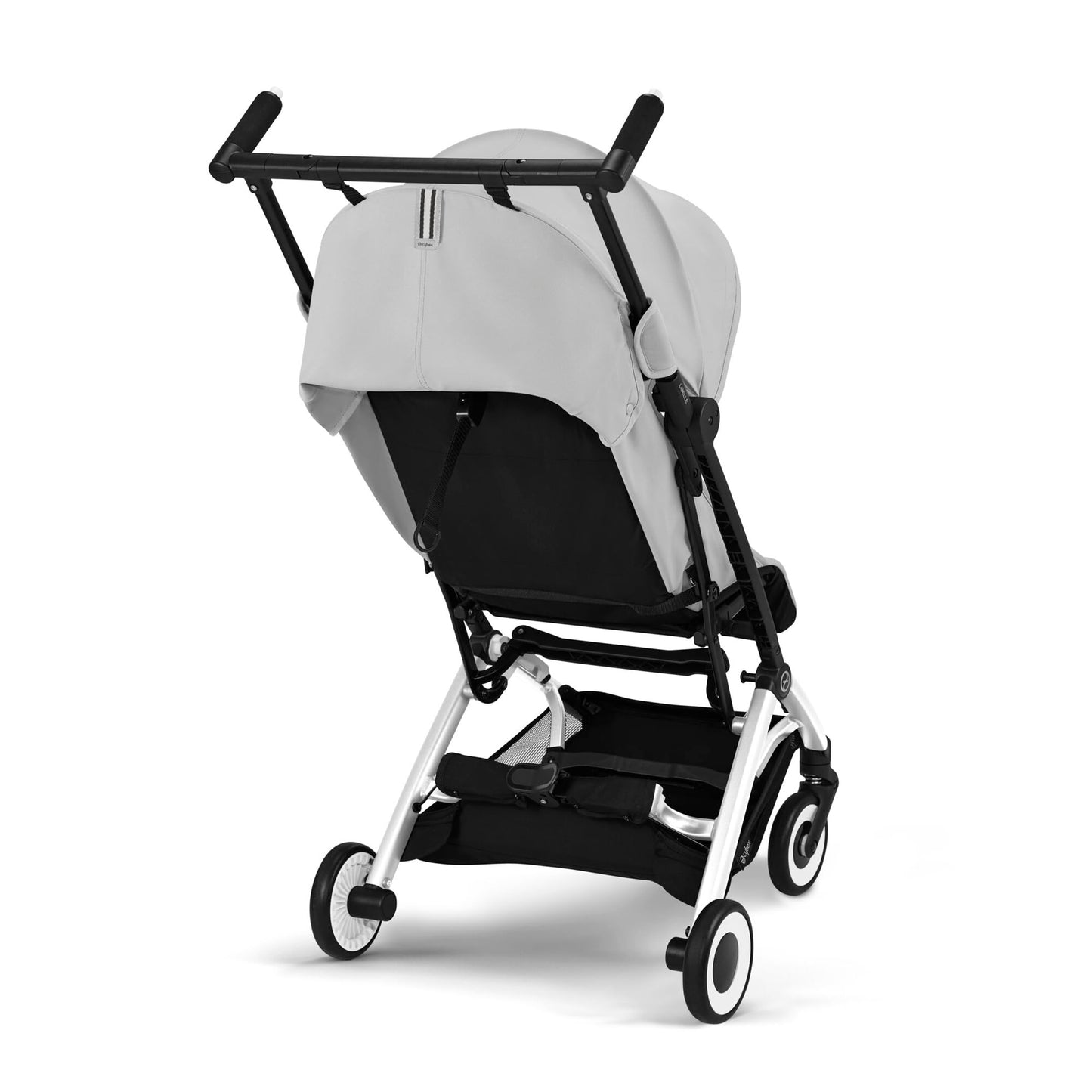 CYBEX Libelle Silla de Paseo Ligera, Arnés One-Pull, de 6 Meses a 4 Años (hasta 22 kg), 6 kg, Fog Grey