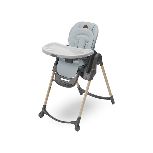 Maxi-Cosi Minla Trona Evolutiva 6 en 1, de 0-14 Años, hasta 60 kg, 9 Alturas, Plegado Compacto, Beyond Grey