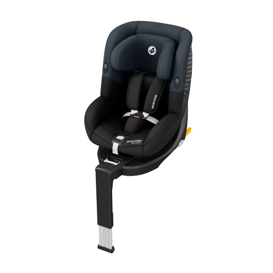Maxi-Cosi Mica 360 S Silla de Coche Giratoria i-Size ISOFIX, de 3 Meses a 4 Años (61-105 cm), Protección G-CELL, Tonal Black