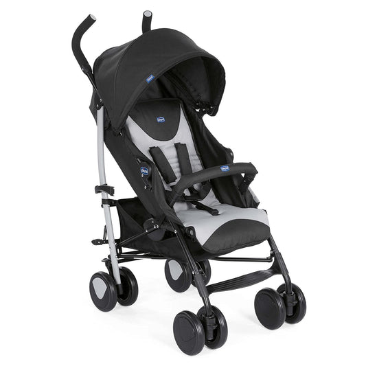 Chicco Echo Silla de Paseo Ligera, Plegable, desde el Nacimiento, hasta 22 kg, Piedra