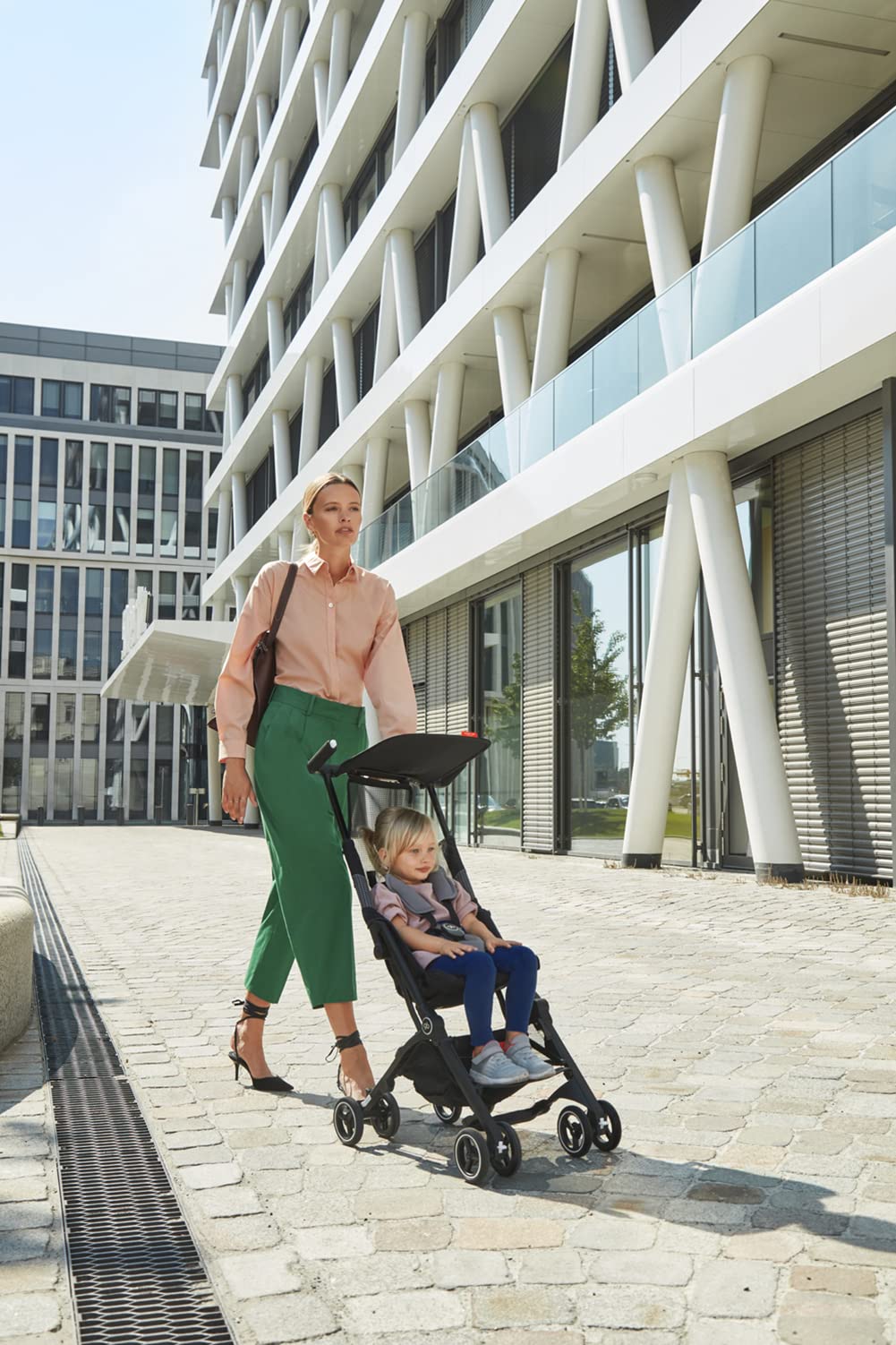 GB Gold Pockit Air All-Terrain Sillita de Paseo, Velvet Black (2019)