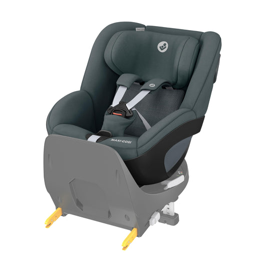 Maxi-Cosi Pearl 360 Silla de Coche Giratoria i-Size ISOFIX, de 3 Meses a 4 Años (61-105 cm), G-CELL, Authentic Graphite