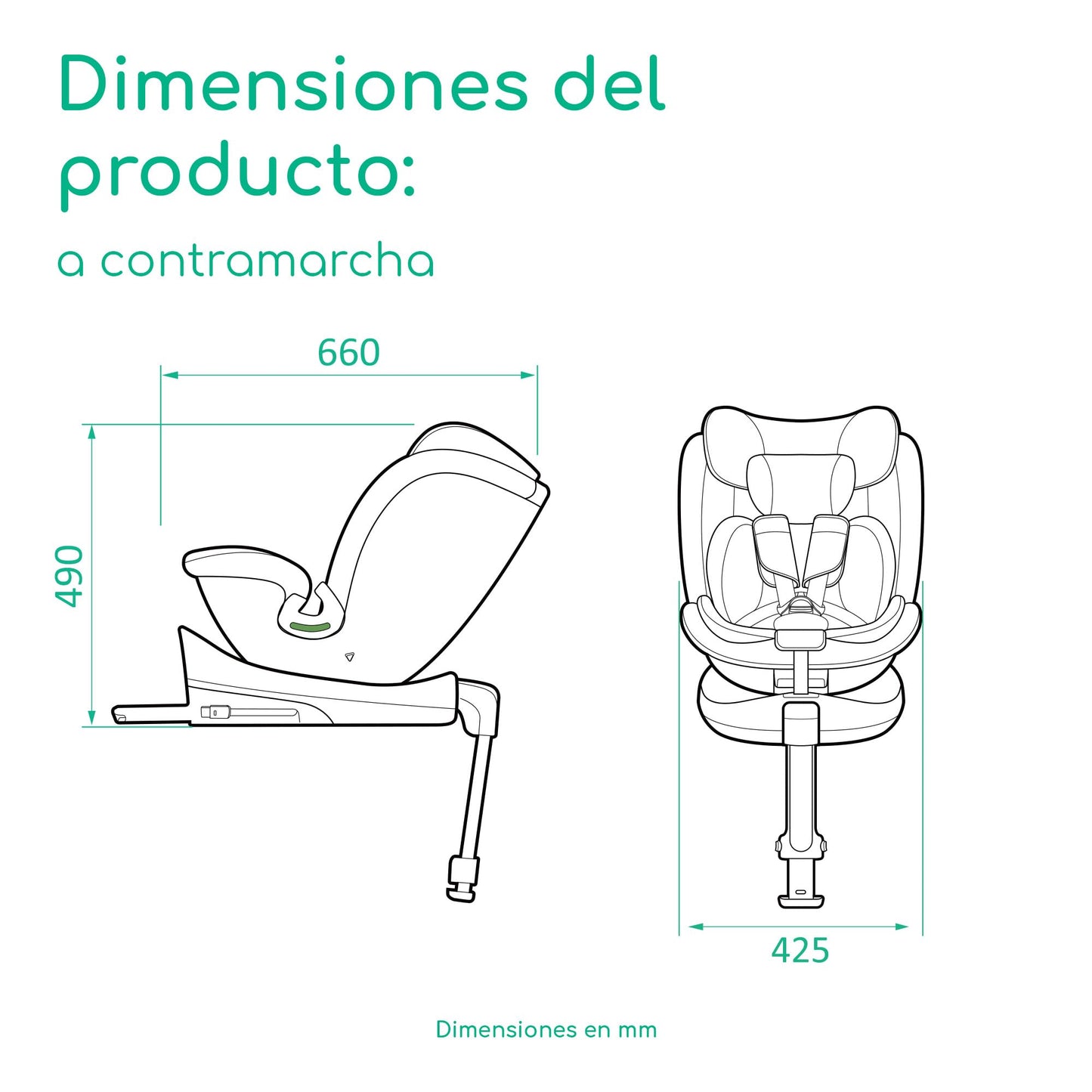 Silla de coche Bebeconfort RevolveFix Plus 360 i-Size