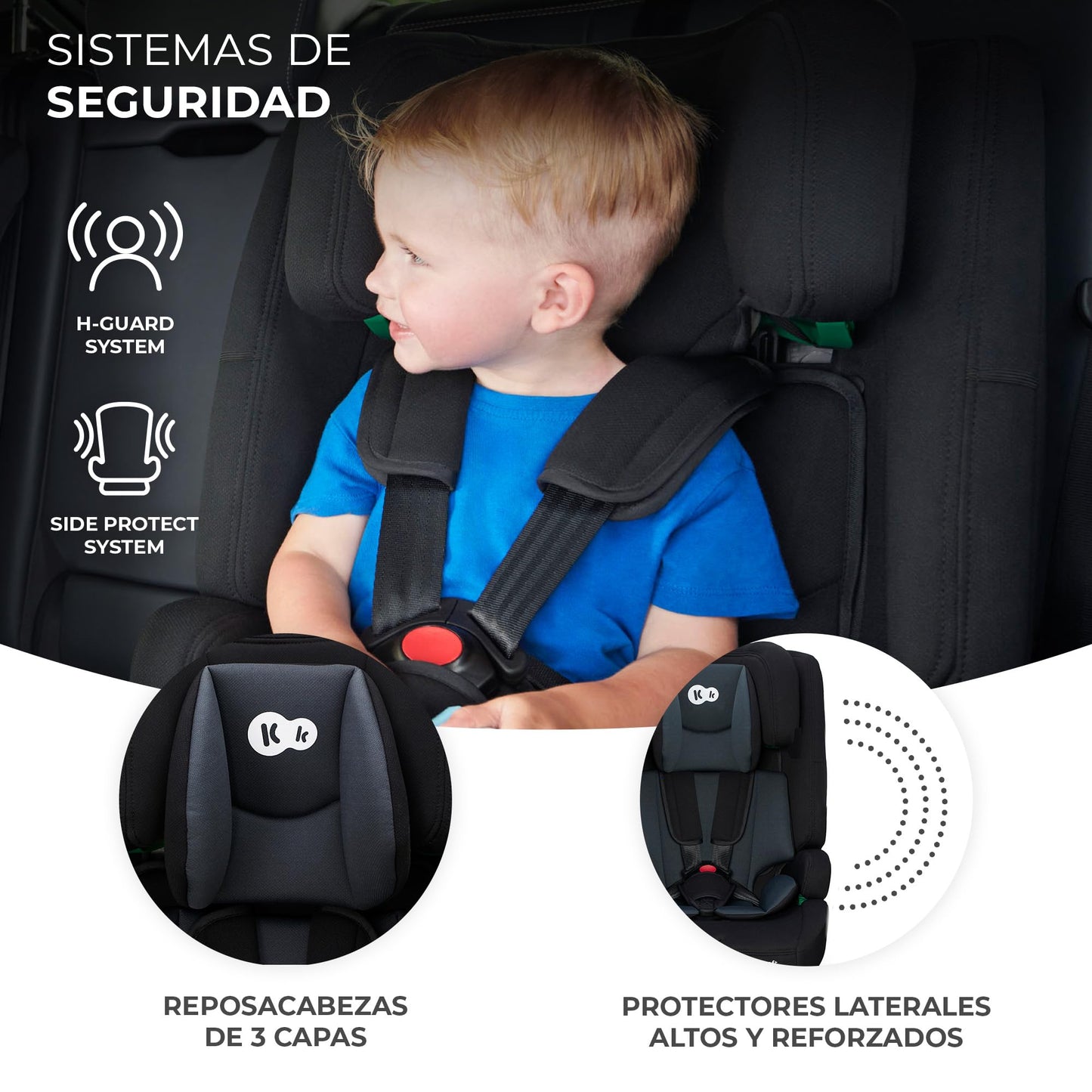 Silla de coche Kinderkraft SAFETY FIX 2 i-Size