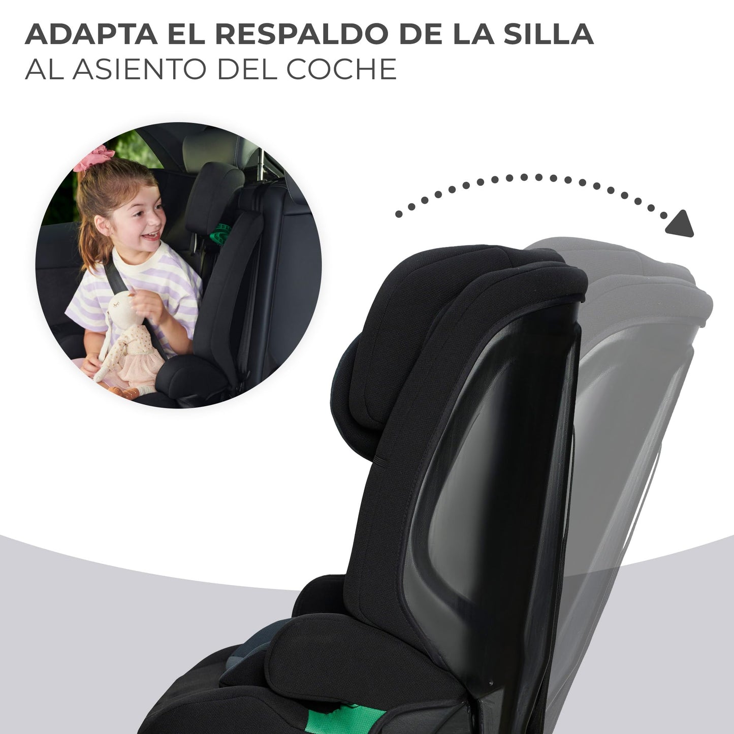 Silla de coche Kinderkraft SAFETY FIX 2 i-Size