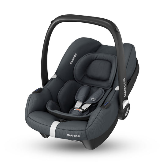 Maxi-Cosi CabrioFix i-Size Silla de Coche para Bebé, de 0-12 Meses (hasta 12 kg), 3.2 kg, Compatible con Cochecitos, Essential Graphite