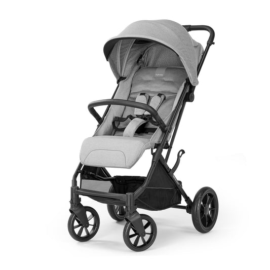 Inglesina Zenit Silla de Paseo Compacta, hasta 22 kg, con Ruedas Grandes, Gris