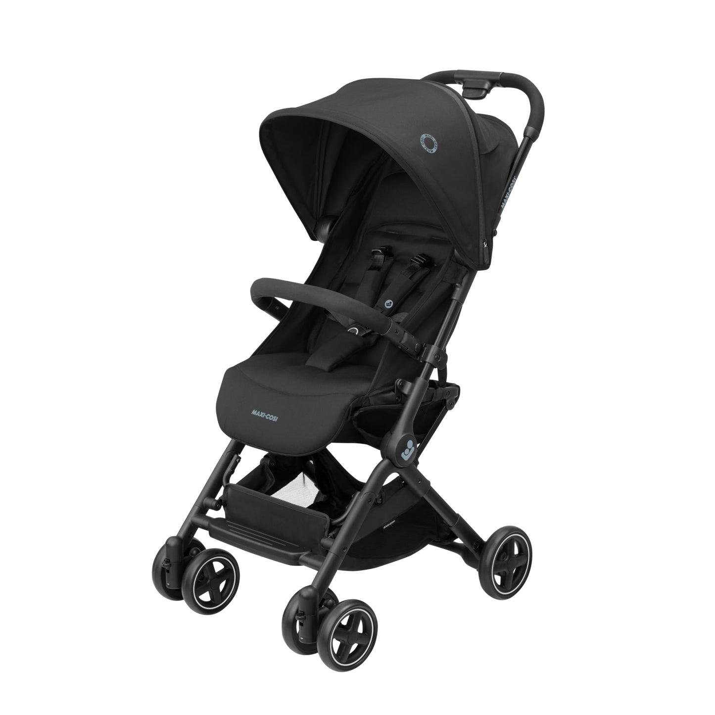 Maxi-Cosi Lara2 Silla de Paseo Ligera y Compacta, Plegado Automático, de 0-4 Años (hasta 22 kg), Essential Black