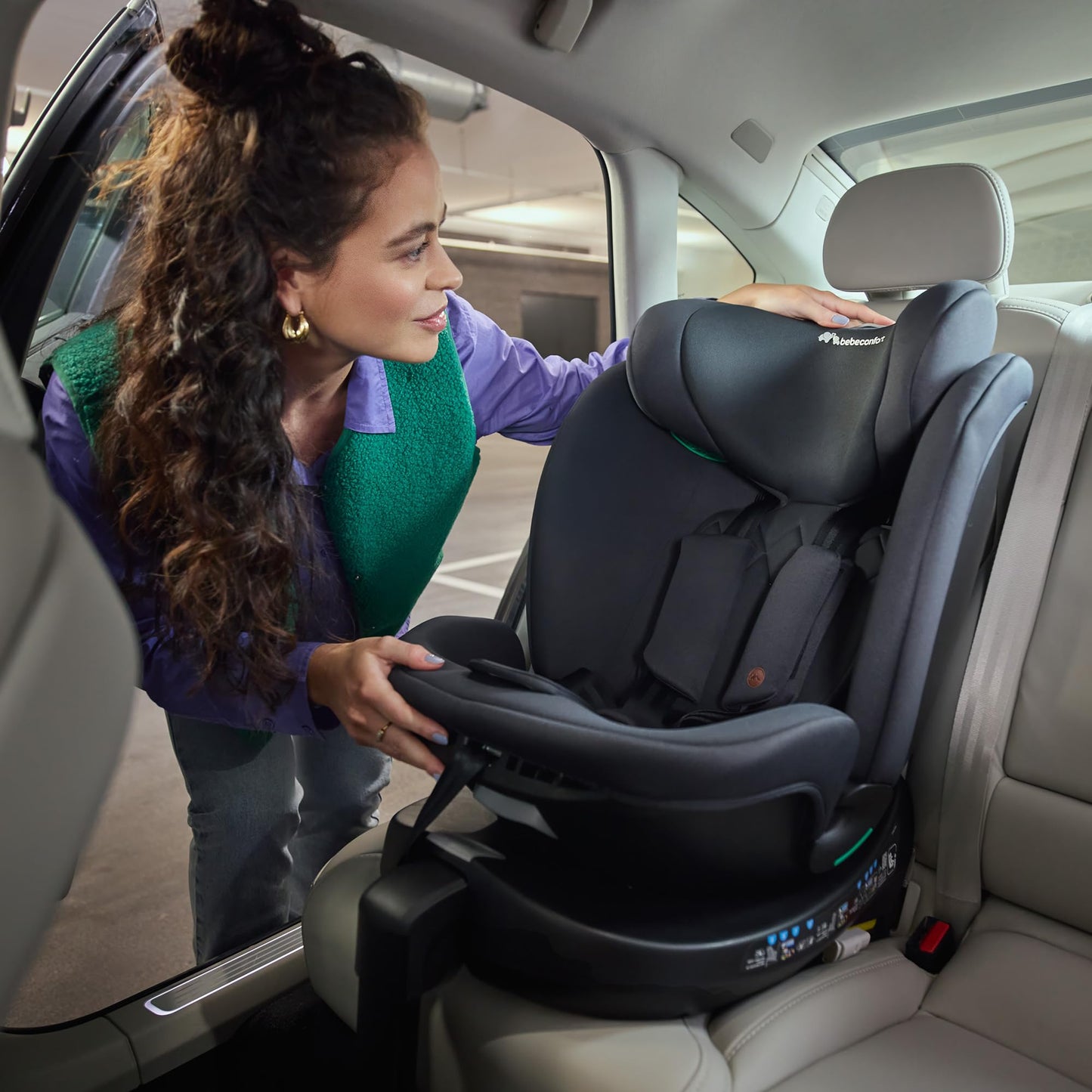 Silla de coche Bebeconfort RevolveFix Plus 360 i-Size