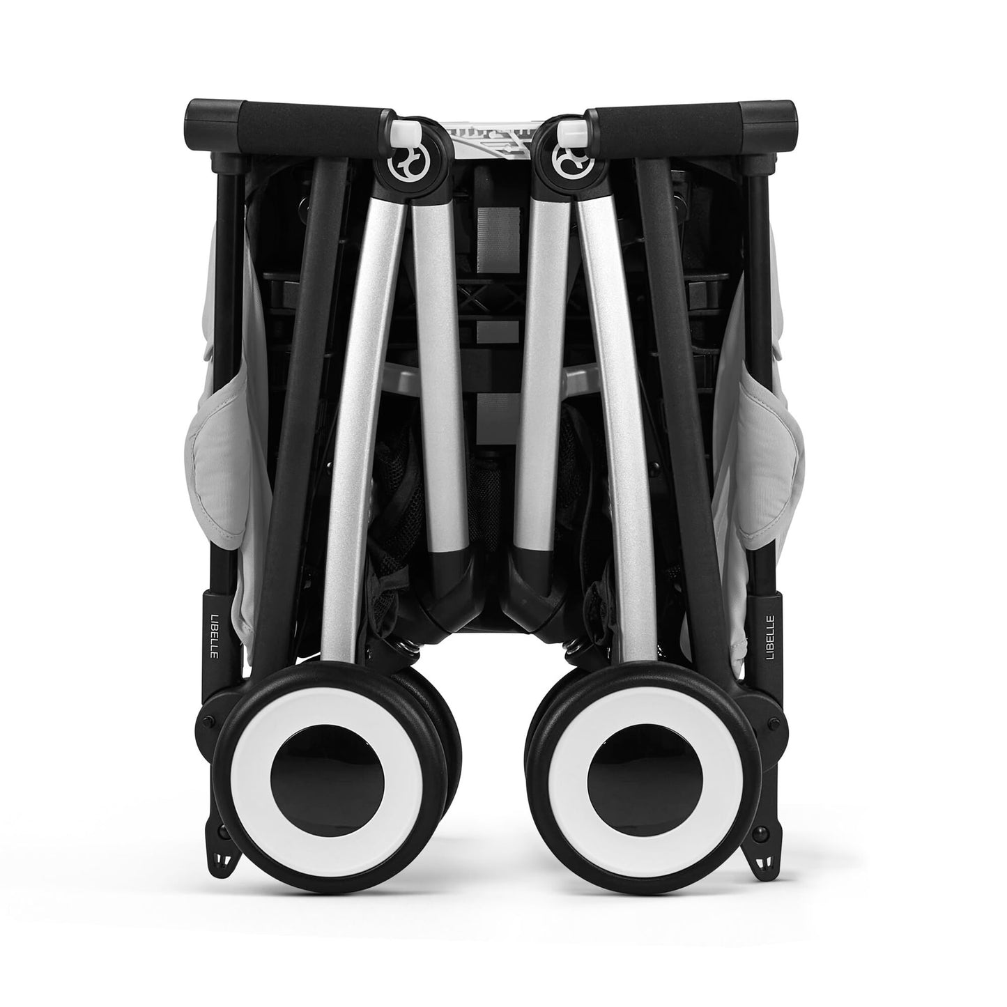 CYBEX Libelle Silla de Paseo Ligera, Arnés One-Pull, de 6 Meses a 4 Años (hasta 22 kg), 6 kg, Fog Grey