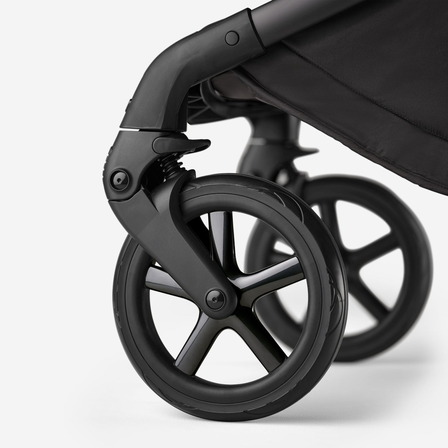 Bugaboo Fox 5 Cochecito de Bebé 2 en 1 Todo Terreno, Plegado Fácil, Edición Limitada Black Moonlight