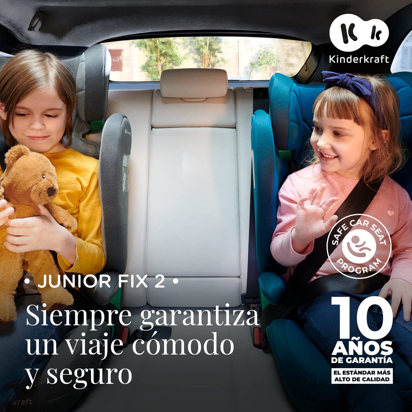 Silla de coche Kinderkraft JUNIOR FIX I-SIZE